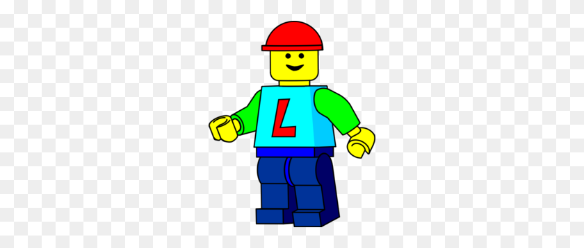 240x298 Superman Clipart Lego Person - Minnow Clipart