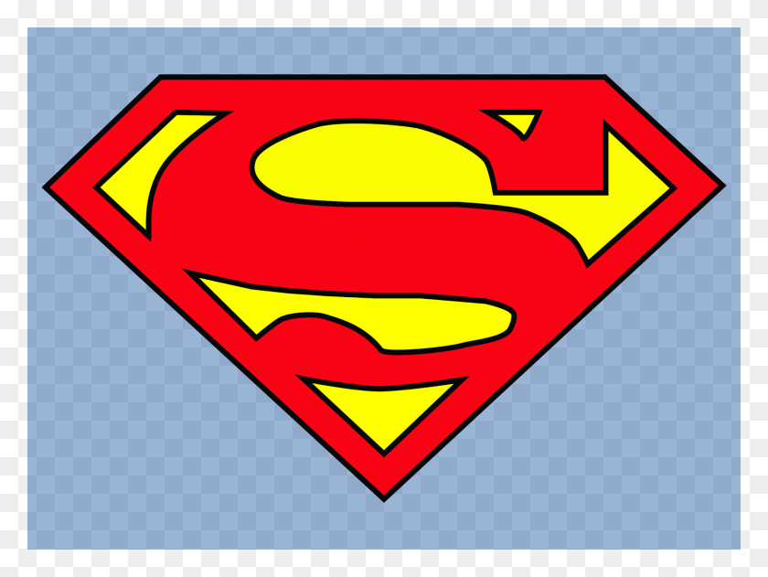 1600x1173 Superman Diamond Logo Clipart Collection - Superman Clipart