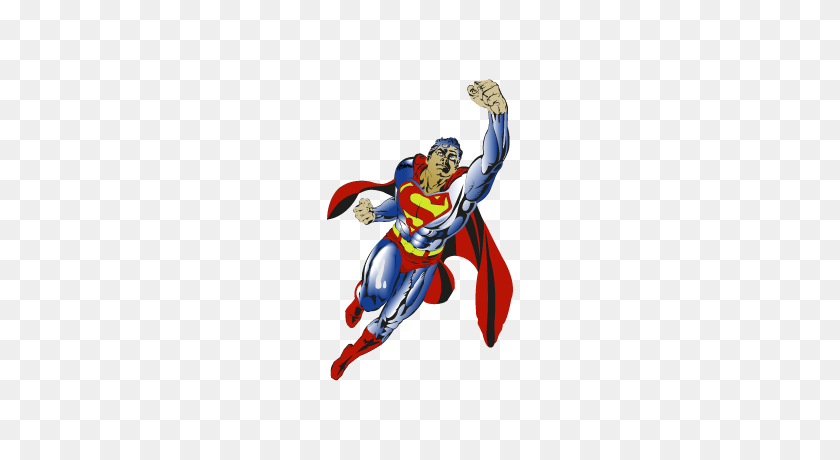 400x400 Superman Flying Logo Vector En Y Formato - Superman Flying Png