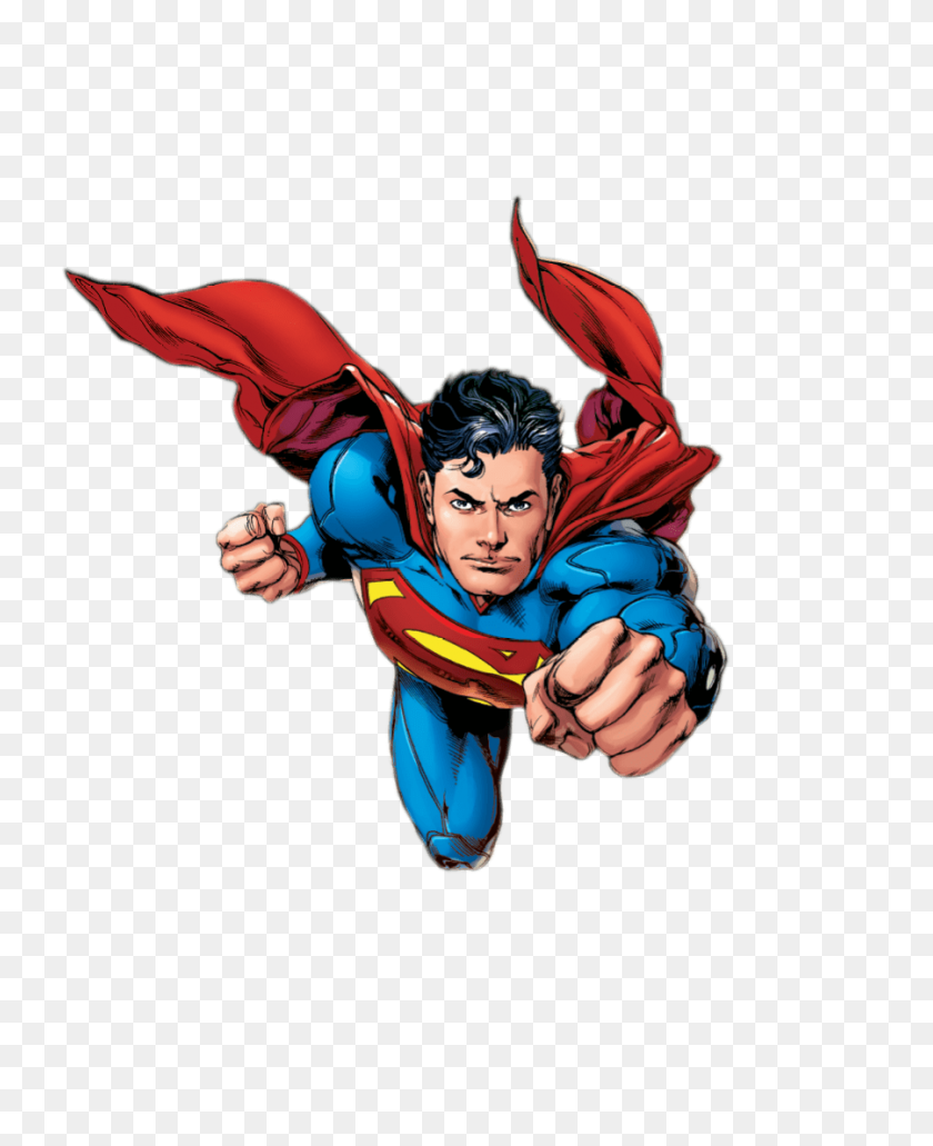 900x1121 Superman Front Transparent Png - Superman PNG