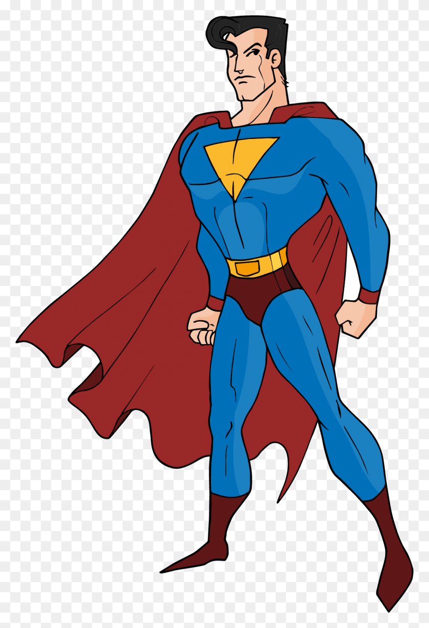 1118x1677 Superman Images Hechos Sobre Solo Imágenes Prediseñadas - Superhero Cape Clipart