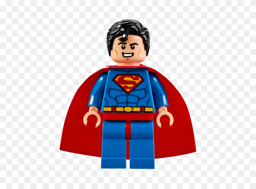 560x560 Superman Lego Hd Clipart Png Background - Superman Clipart