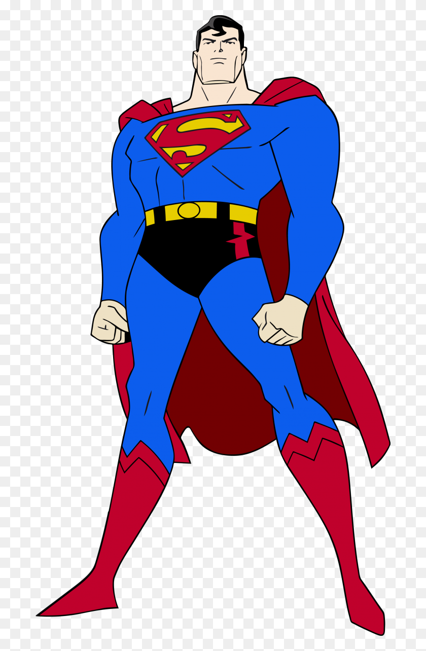 700x1224 Superman Logo Batman Darkseid Clip Art - Justice League Clipart
