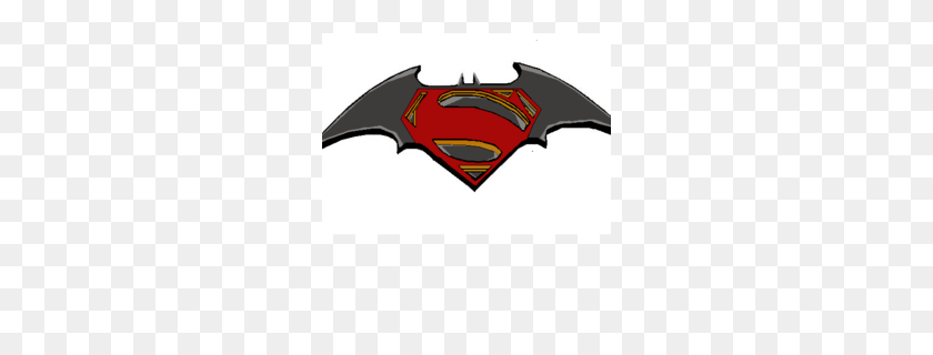 260x260 Логотип Супермена Клипарт - Символ Супермена Png