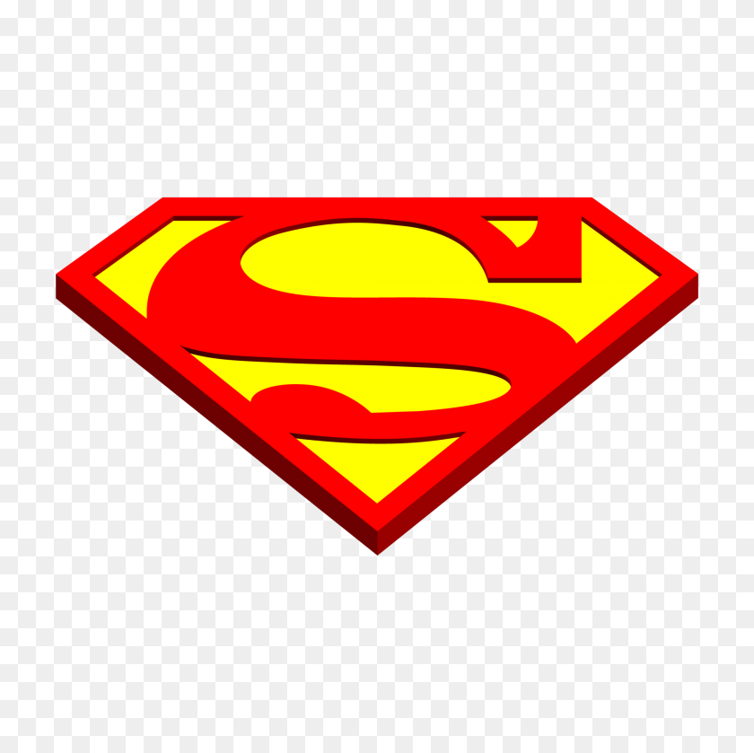 2000x2000 Логотип Супермена Клипарт Изображения - Клипарт Символ Супермена