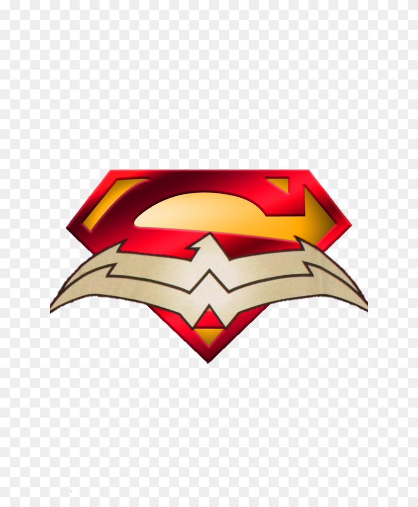 640x960 Superman Logo Clipart Manly - Superman Símbolo Clipart