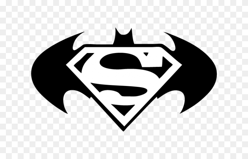 640x480 Супермен Логотип Клипарт Реальный - Символ Супермена Клипарт