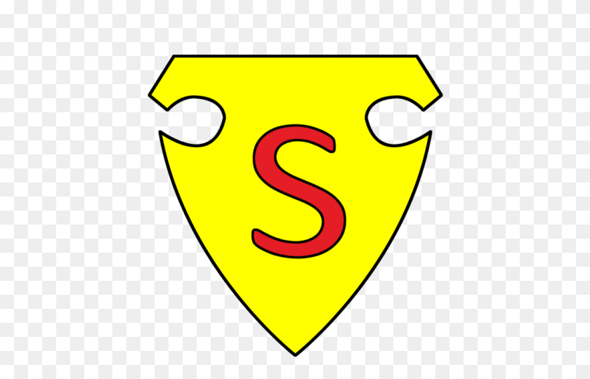 640x480 Superman Logo De Imágenes Prediseñadas De Símbolo De Superman - Superman Símbolo De Imágenes Prediseñadas