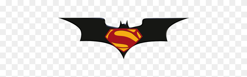 450x204 Superman Logo Clipart Equipo - Superman Logo Clipart