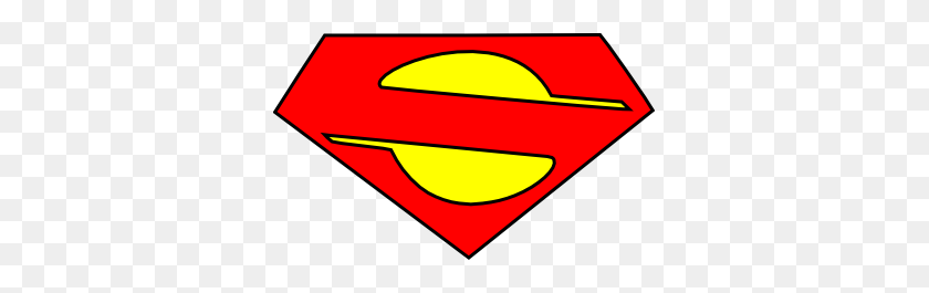 345x205 Logo De Superman, Imagen Png Gratis - Superman Clipart Png