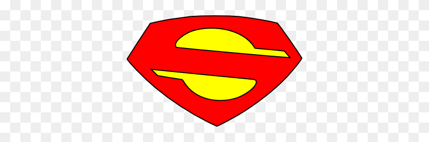 344x218 Группа Генератора Логотипов Супермена С Элементами - Клипарт Для Генератора