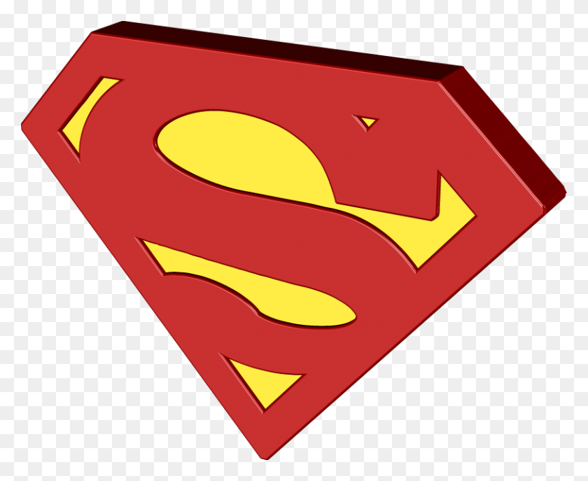 812x653 Логотип Супермена Png - Символ Супермена Png