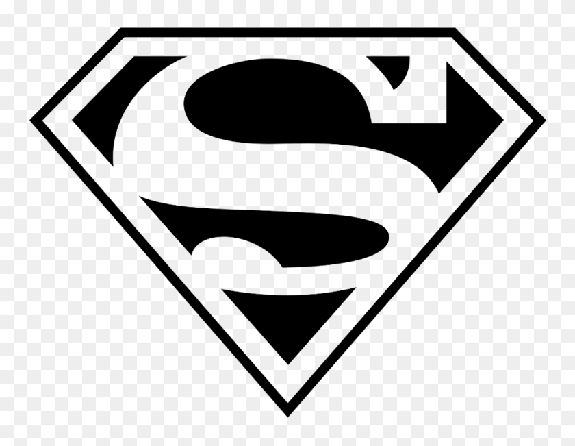 1024x777 Superman Logo Png Hd Vector, Clipart - Hd Logo PNG