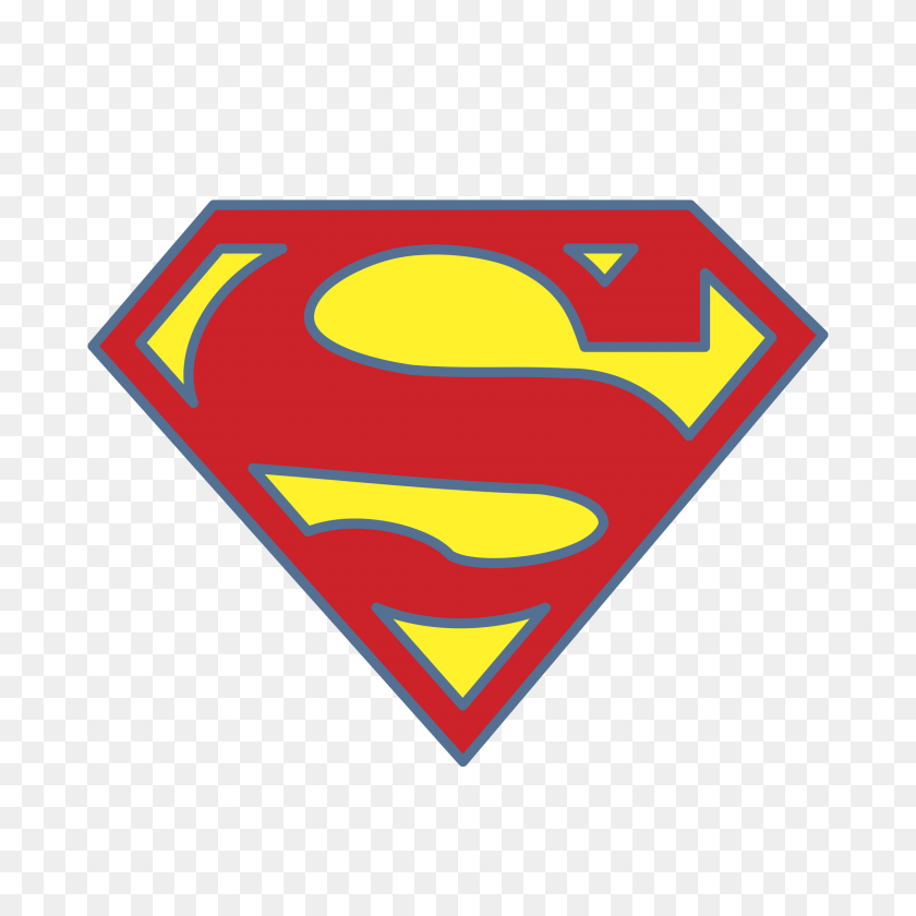 2400x2400 Superman Logo Png Transparent Vector - Superman Logo PNG