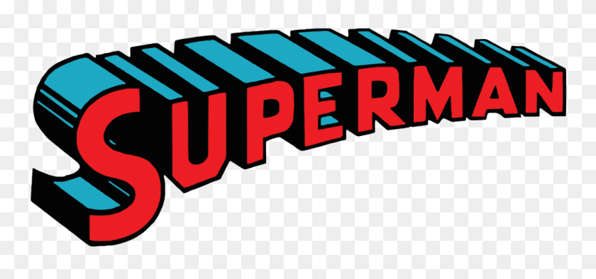 1024x439 Superman Logo Png Vector, Clipart - Superman Logo Png
