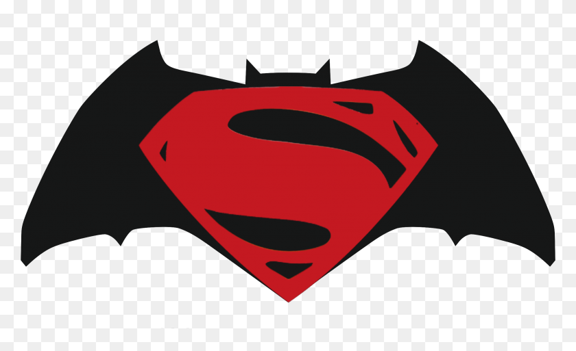 2329x1355 Superman Logo Template Desktop Backgrounds - Movie Clipart