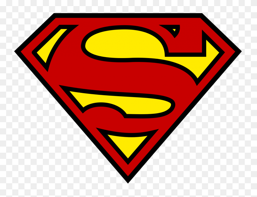 1280x961 Superman Logo Transparent Png - Superman PNG