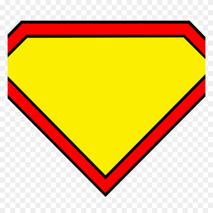superman logo clipart