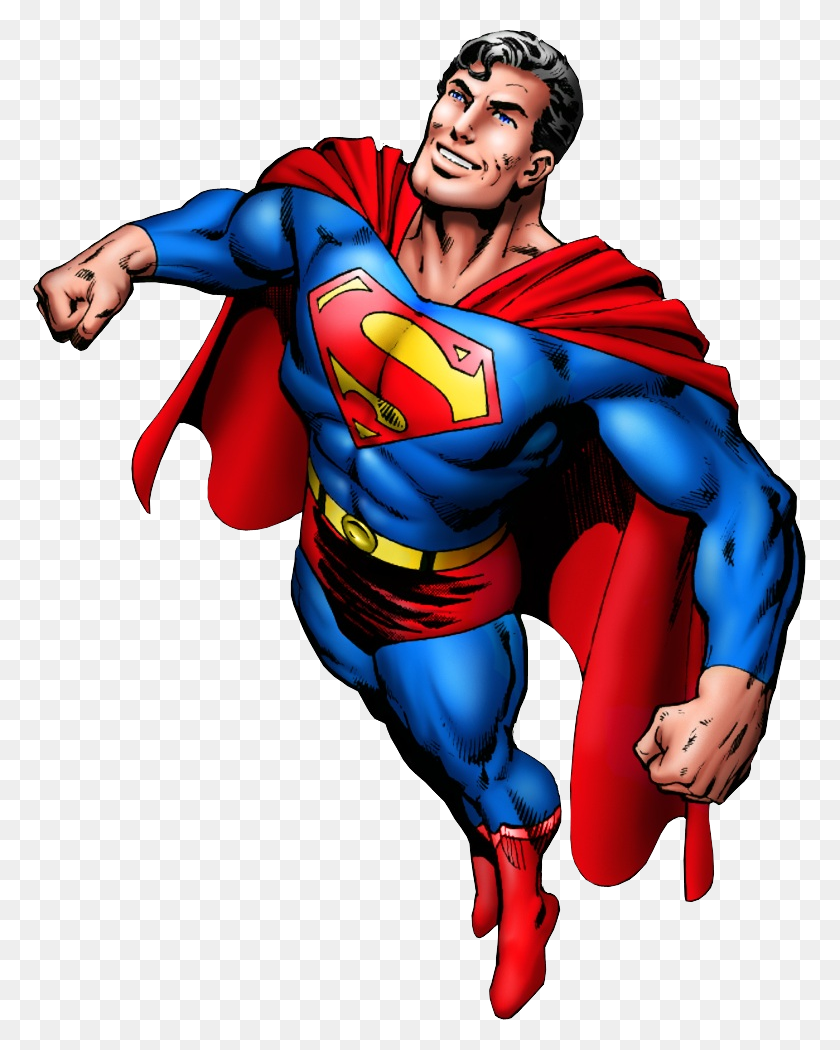 773x990 Superman Png Clipart Web Icons Png - Superman PNG