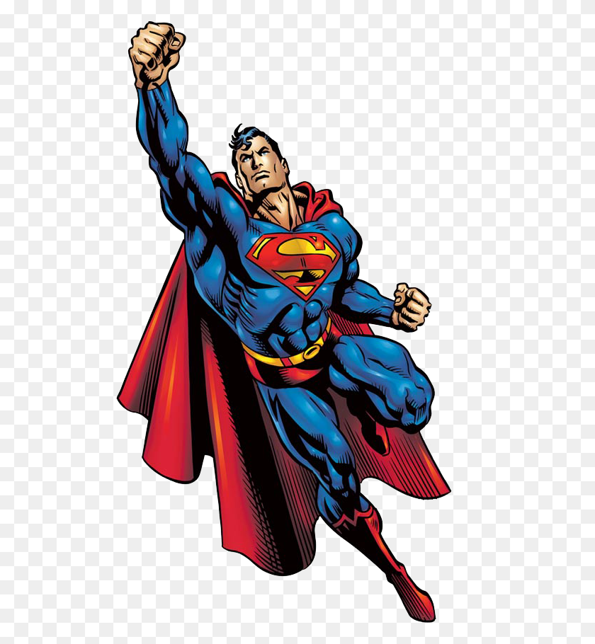 513x850 Imagen Png De Superman - Clipart De Fondo De Superhéroe