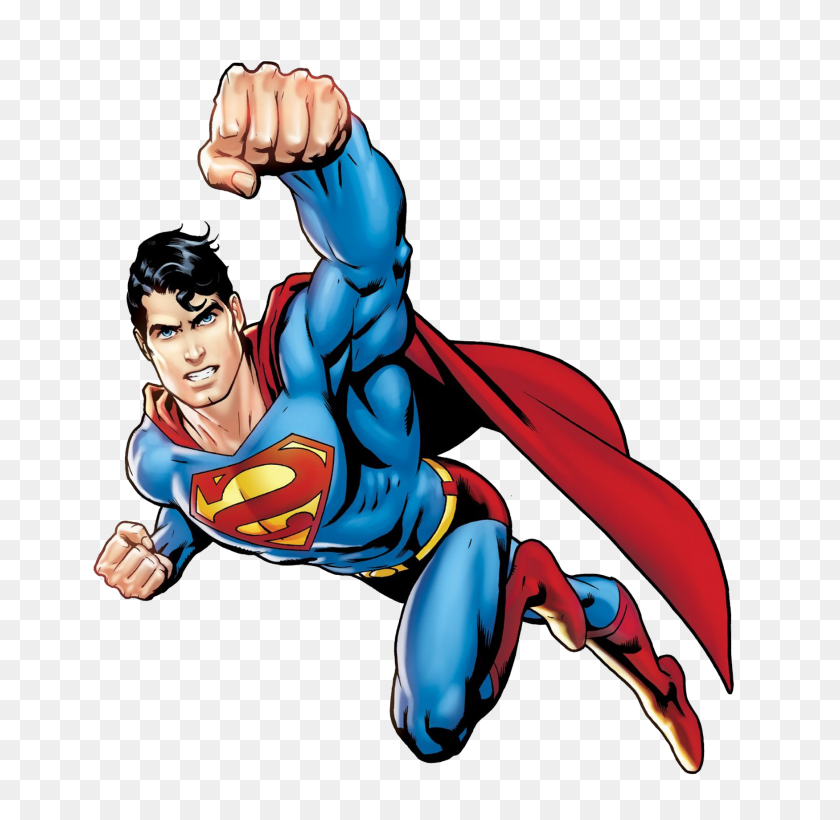 1750x1707 Superman Png Image - Superman Clipart PNG