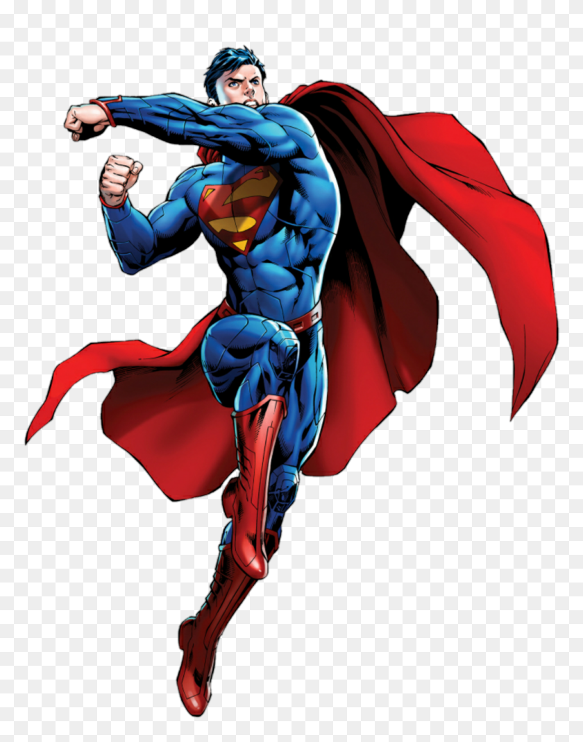 1024x1326 Superman Png Image - Superman Flying PNG