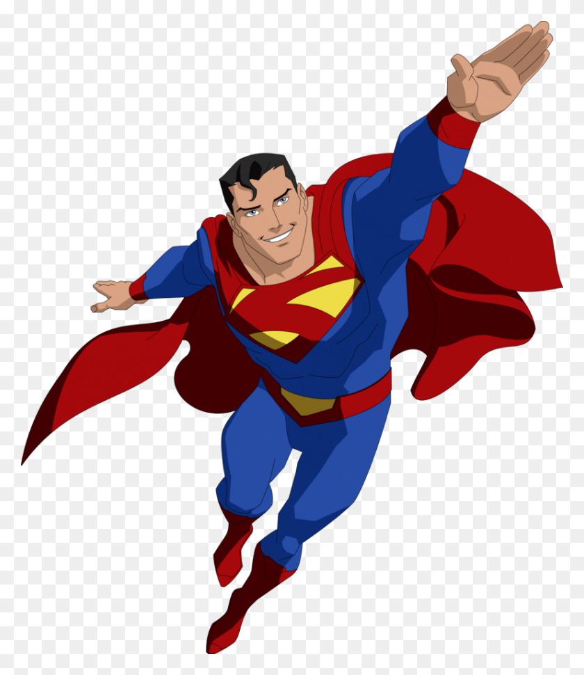 827x965 Superman Png Images Free Download - Superman Clipart PNG