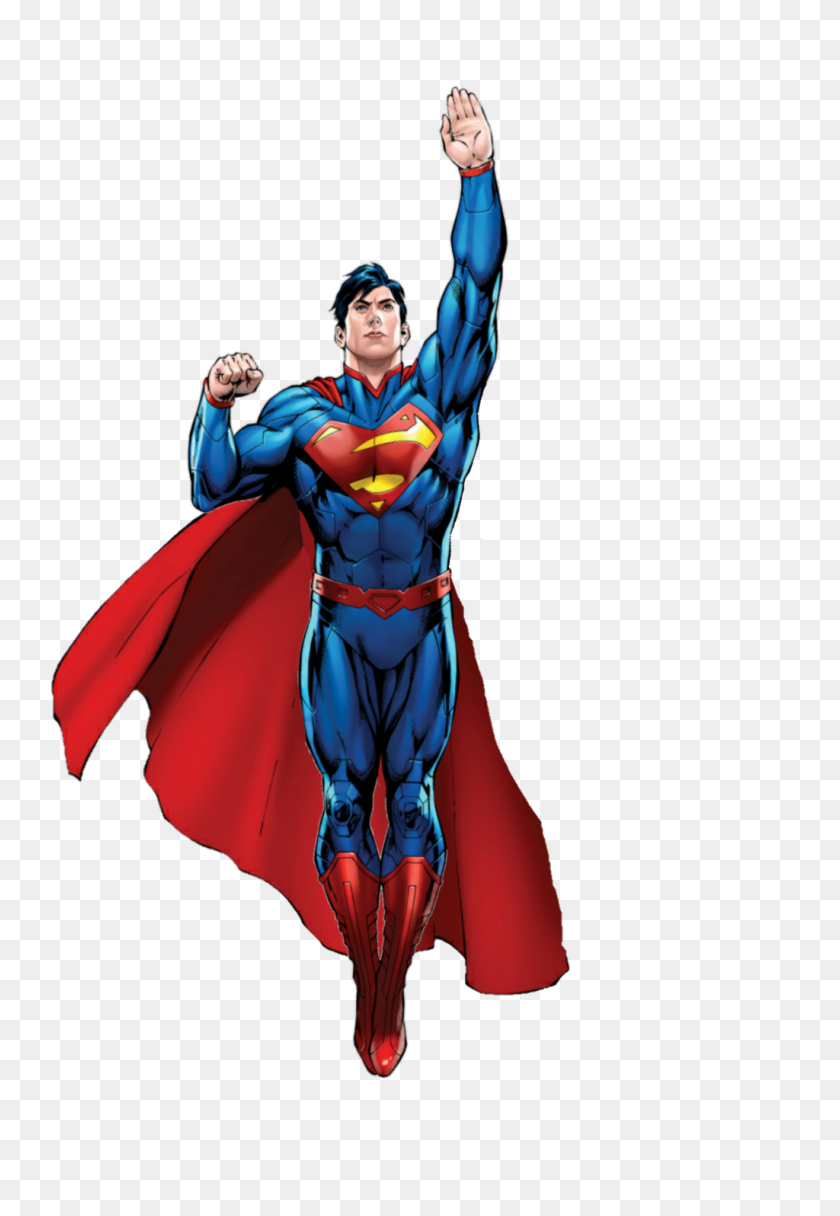 1024x1518 Superman Png Pic - Superman Volando Png
