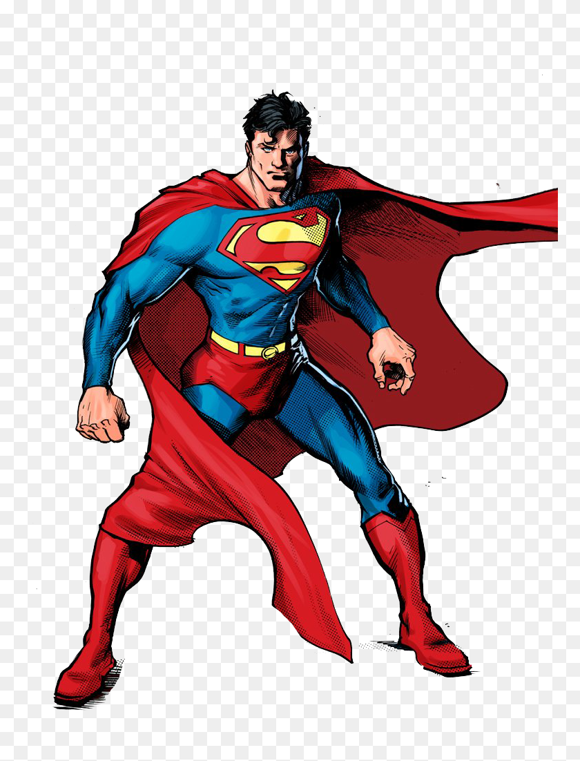 777x1042 Superman Png Transparent Images - Superman Flying PNG