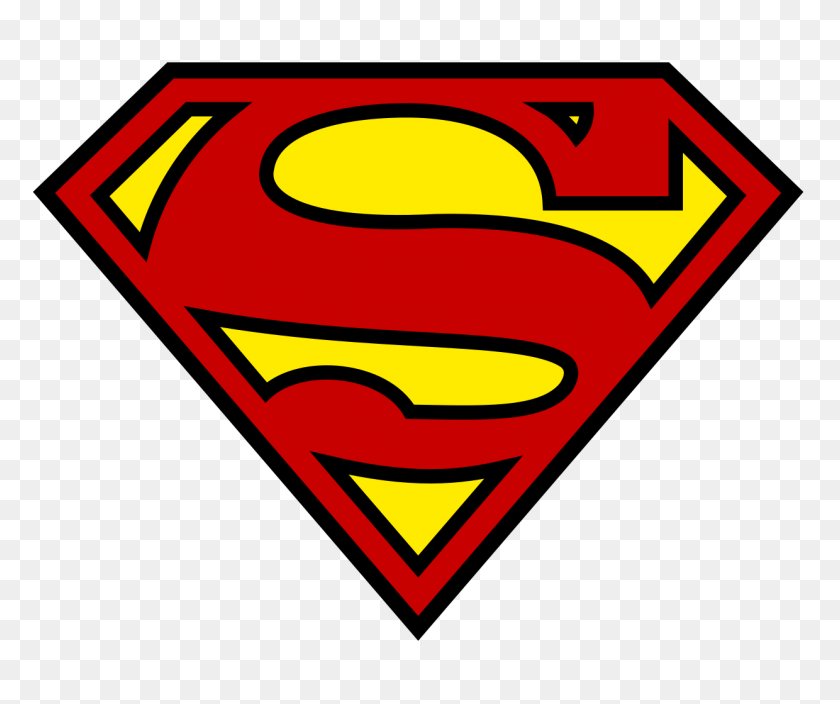 1240x1024 Щит Супермена - Логотип Щит Png