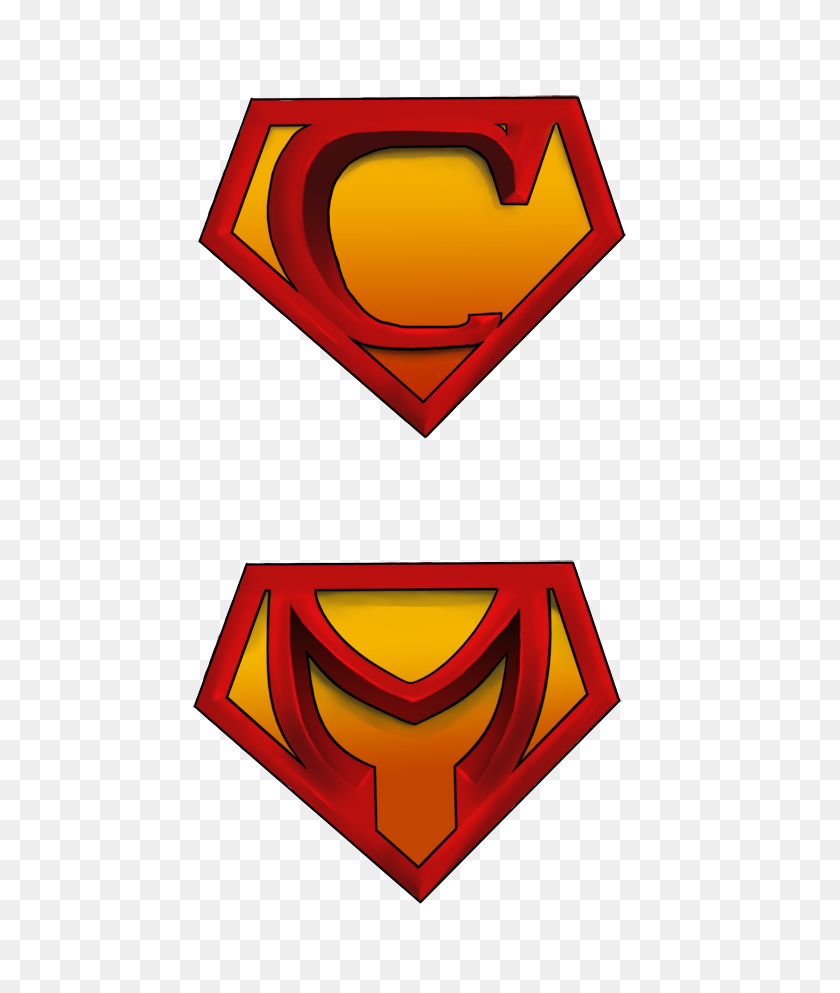 700x933 Superman Symbol With Different Letters Free Download Clip Art - Superman Symbol PNG