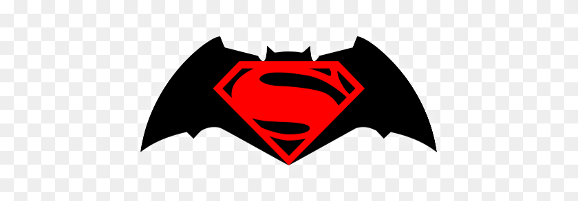 477x233 Superman Vs Batman Clipart Descarga Gratuita De Imágenes Prediseñadas - Superman Logo Clipart
