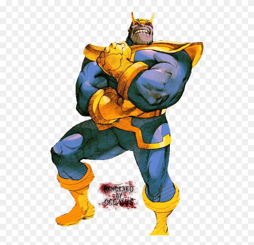 540x750 Superman Vs Thanos - Coche Thanos Png