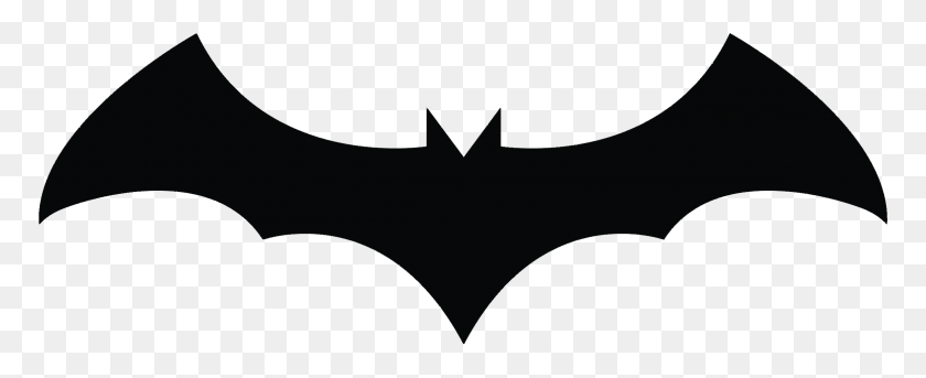 2327x847 Первый Логотип Супермена - Логотип Бэтмена Png