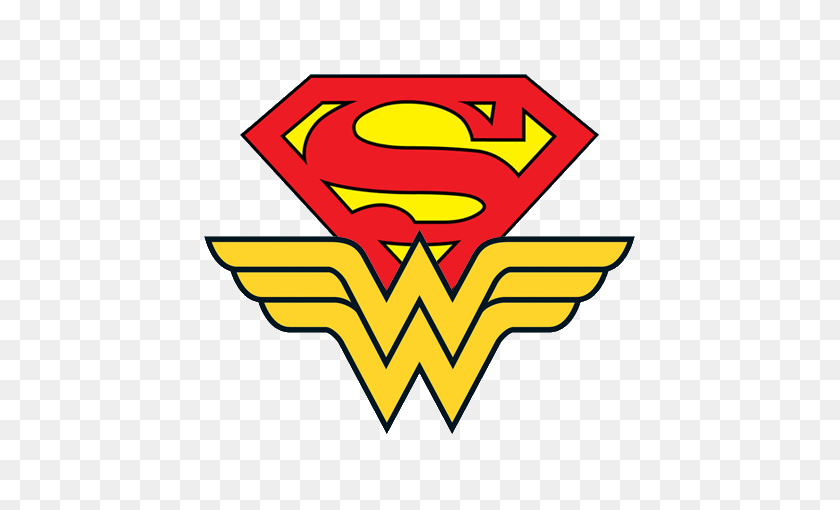 450x450 Supermanwonderwoman En Twitter - Símbolo De La Mujer Maravilla Png