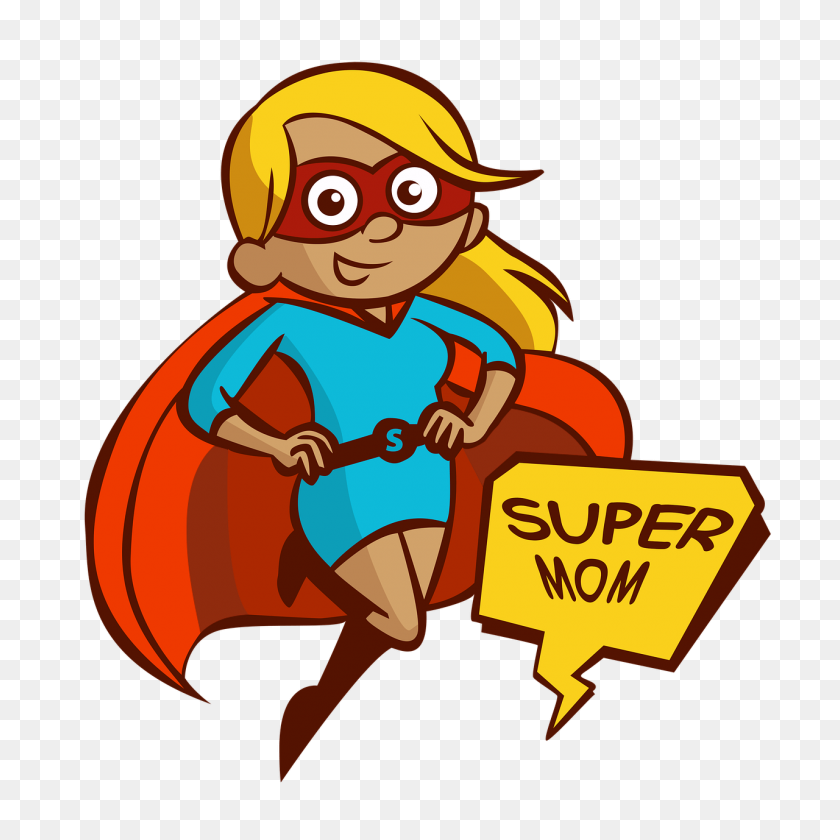 1280x1280 Supermom Clipart Png - Racehorse Clipart