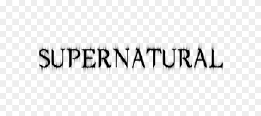 600x315 Supernatural - Supernatural Logo PNG