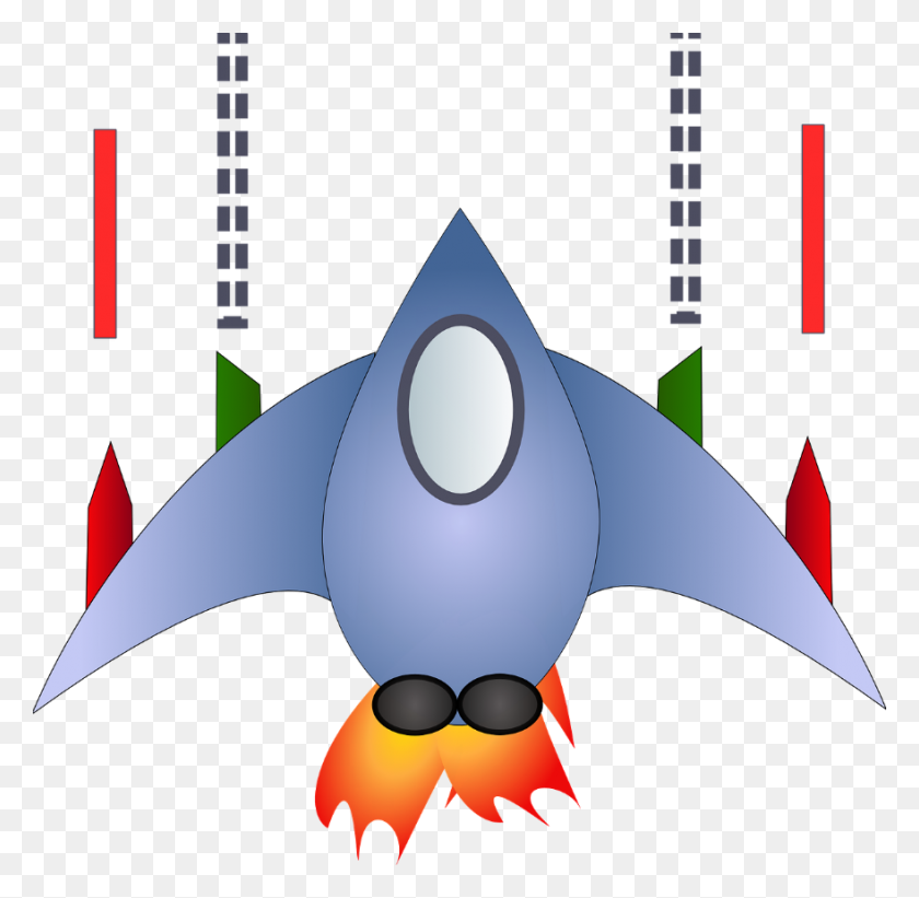 880x859 Supersonic Space Party Games From Bowl The Alien, Moon Walking - Rocket Launch Clipart