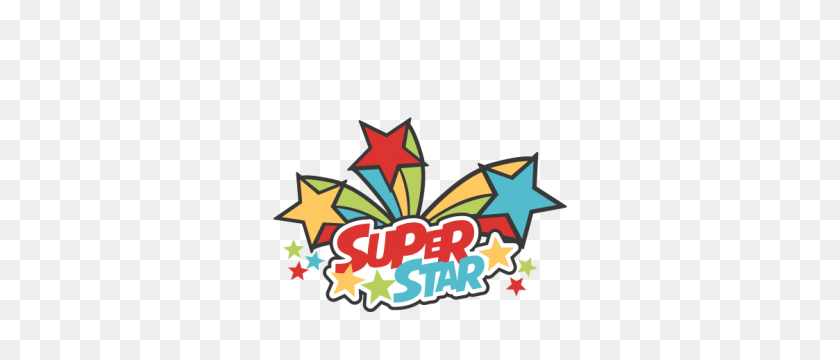 300x300 Superstar Clipart - Red Star Clipart
