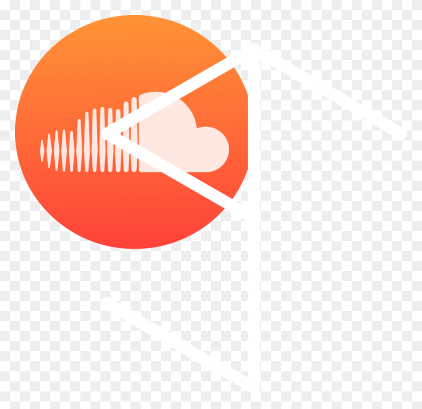 908x879 Гексаметрический Морозный Логотип Supertailx - Логотип Soundcloud Png