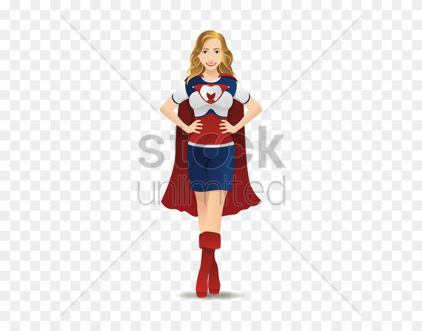 600x600 Superwoman Vector Image - Superwoman PNG