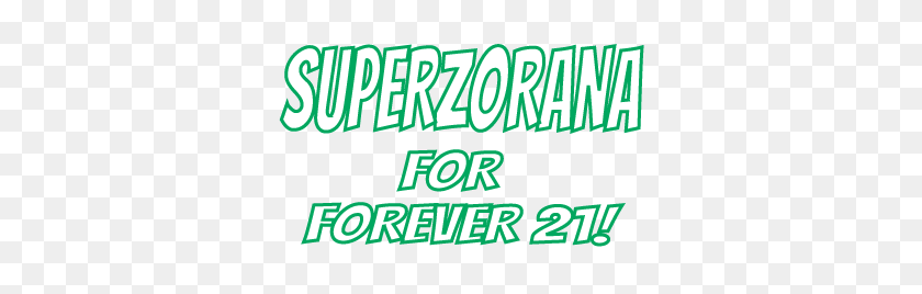 348x208 Superzorana For Superblog - Forever 21 Logo PNG