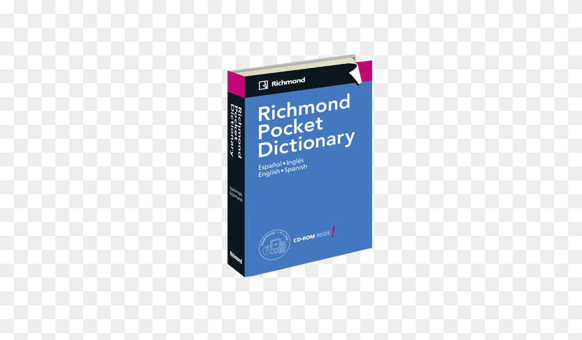 579x430 Supplementary Richmond Pocket Dictionary - Dictionary PNG