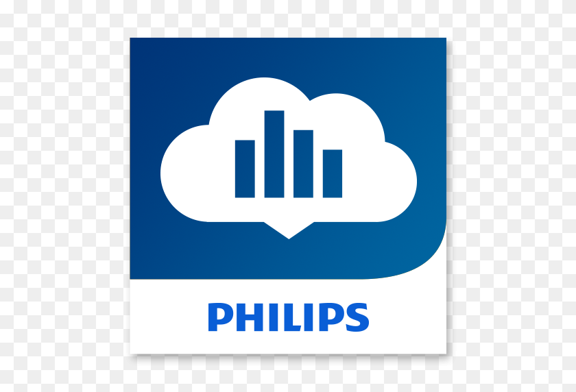 512x512 Поддержка - Логотип Philips Png