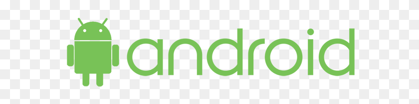 600x150 Поддержка - Логотип Android Png