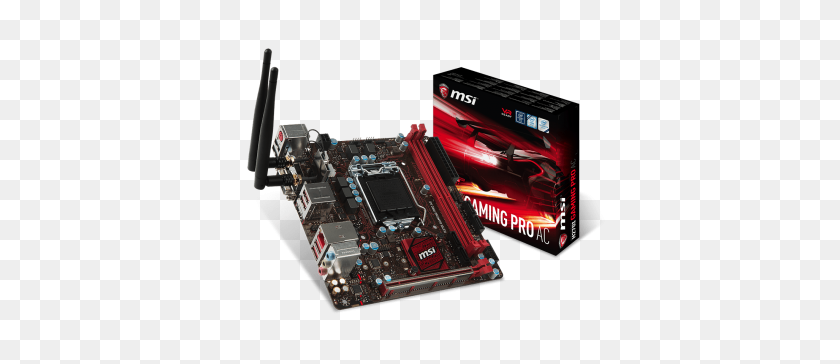 380x304 Support For Gaming Pro Ac Motherboard - Motherboard PNG