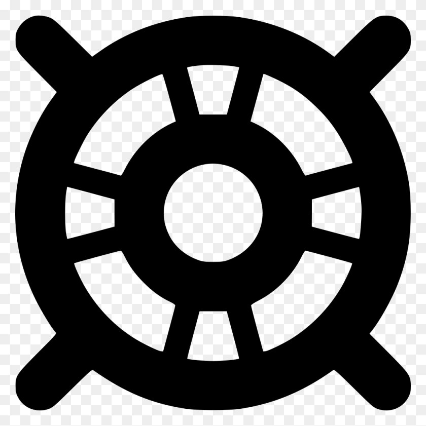 980x982 Support Help Ring Buoy Sos Marine Nautical Png Icon Free - Nautical PNG