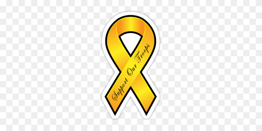 375x360 Support Our Troops Yellow Ribbon Fund Kristin Hook's Fundraiser - Yellow Ribbon PNG