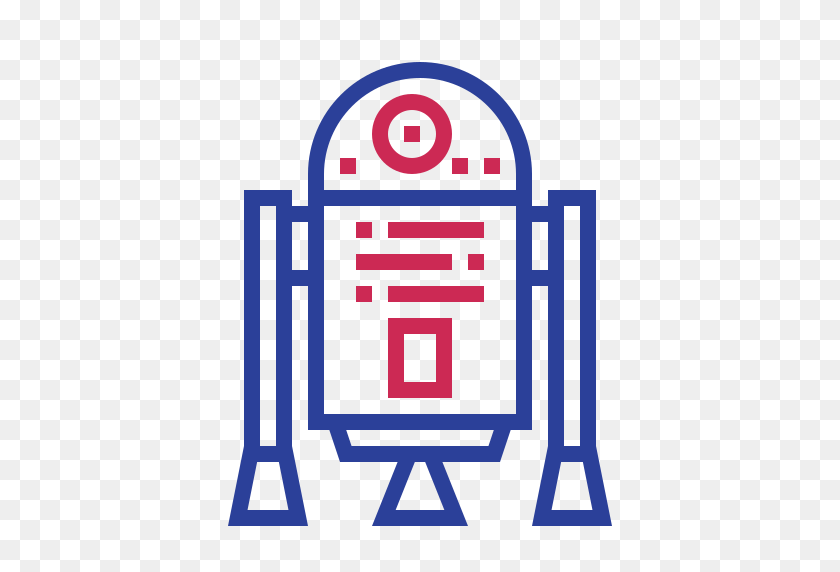 512x512 Support, Robot, Icon Free Of Science And Fiction - R2d2 PNG