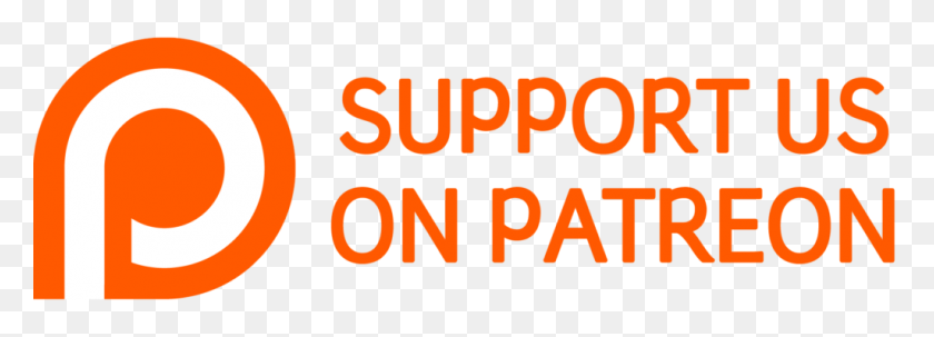 1024x320 Support Us On Patreon! - Patreon Logo PNG